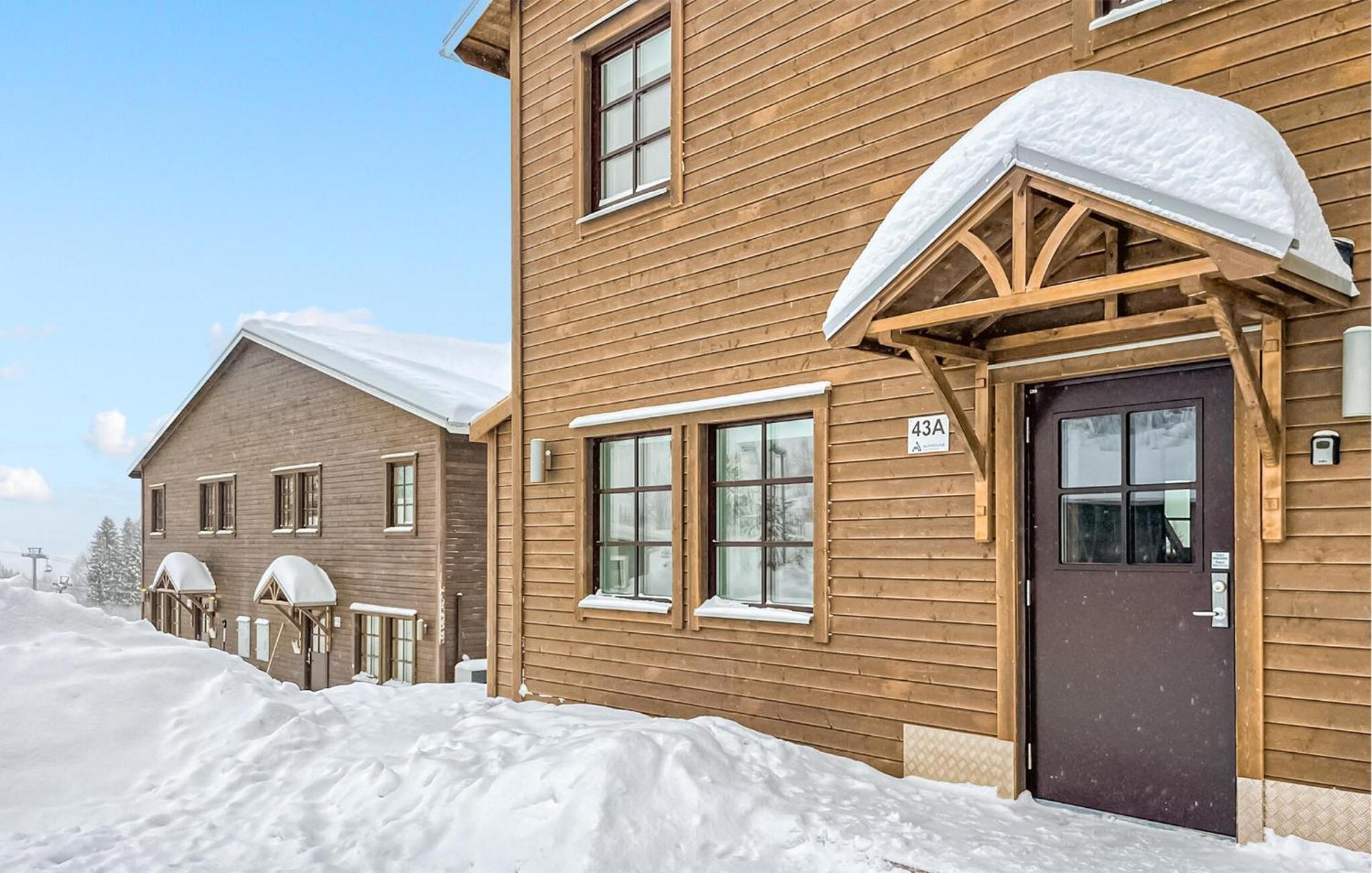 Gorgeous Apartment In Sysslebaeck With Sauna 外观 照片